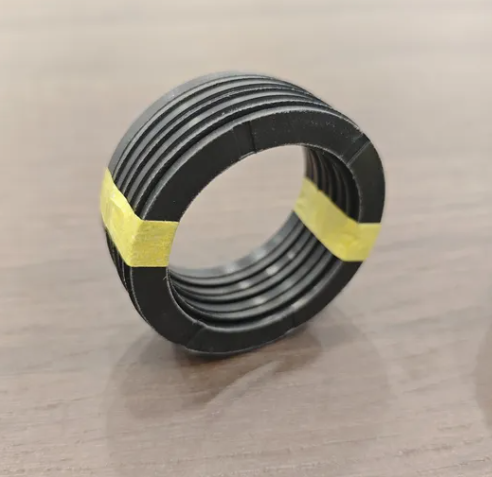 High Quality 440*480mm Wholesale OEM Support Hydraulic Cylinders Oil Seal Chevron Packing Seal V Ring Seals