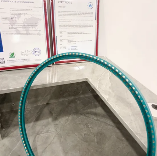 2024 New Innovations R35-910*974*25 R35 U-Type Fabric Reinforced Oil Seals