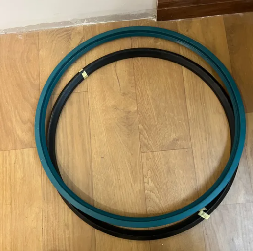 Global Supply Chain R35 U-Type Fabric Reinforced Oil Seals R35-475*525*25