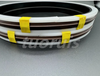 Double-Acting Piston Sealing Zp Set Rubber-Fabric Sealszp160