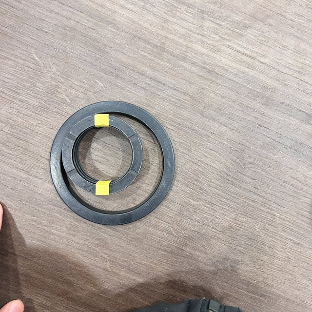 New Stock Arrival O-Ring Seal Kit NBR FPM Fabric V-Type Packing Seal for Interpumpvee 100*115