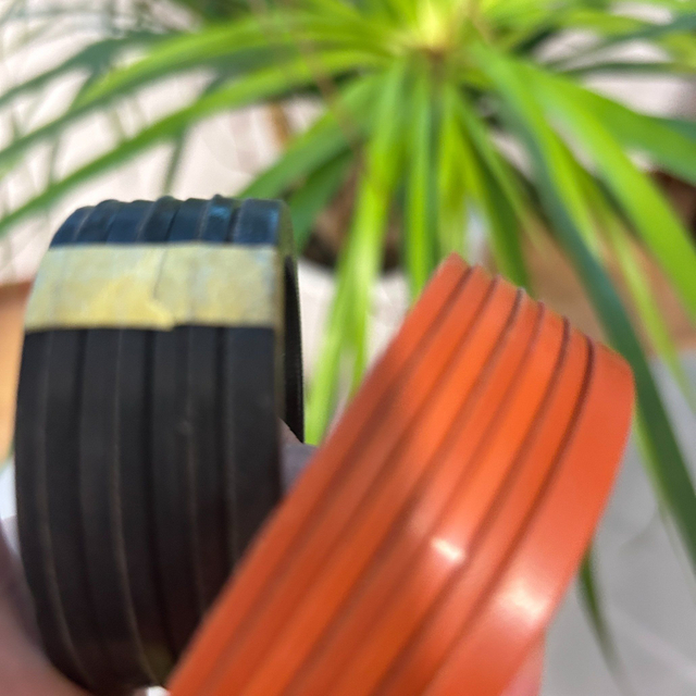 Seal Kit NBR FPM Fabric Vee Packing Seal for Interpumpvee Packinginner80 Outside95