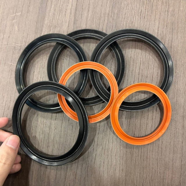 Seal Kit NBR FPM Fabric Vee Packing Seal for Interpumpvee Packinginner55 Outside75