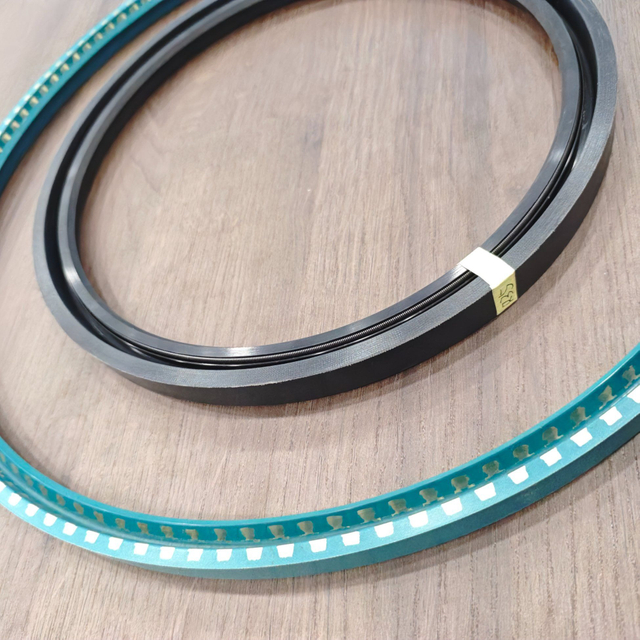 Factory Price R35/R37/R58 Oring Rubber Fabric U Type Reinforced Rotary Oil Seal High Pressure Hydraulic Seal for Heavy Duty Machine
