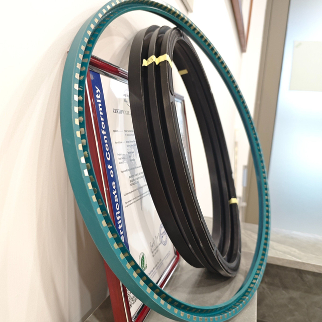 High Quality R35 R37 R58 Split FKM Fabric Reinforced Rotary Shaft Oil Seals