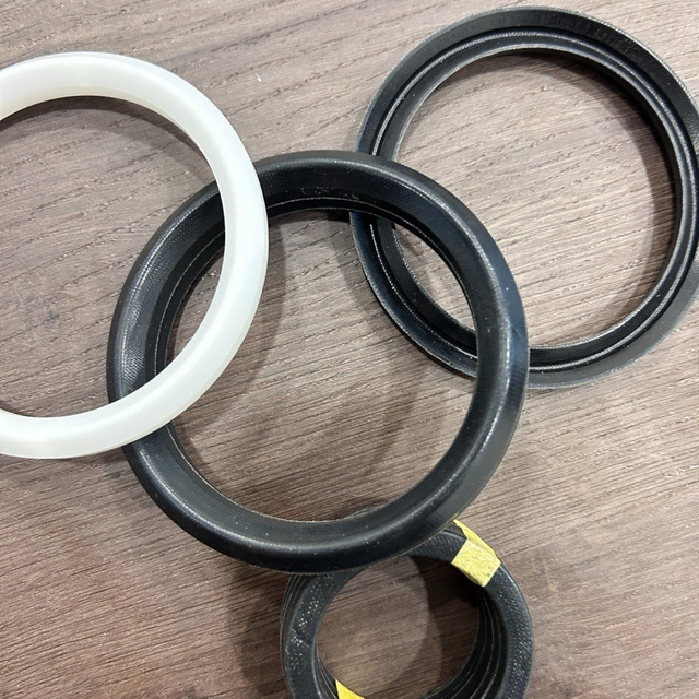 Seal Kit NBR FPM Fabric Vee Packing Seal for Interpump Vee Packing Inner22 Outside38