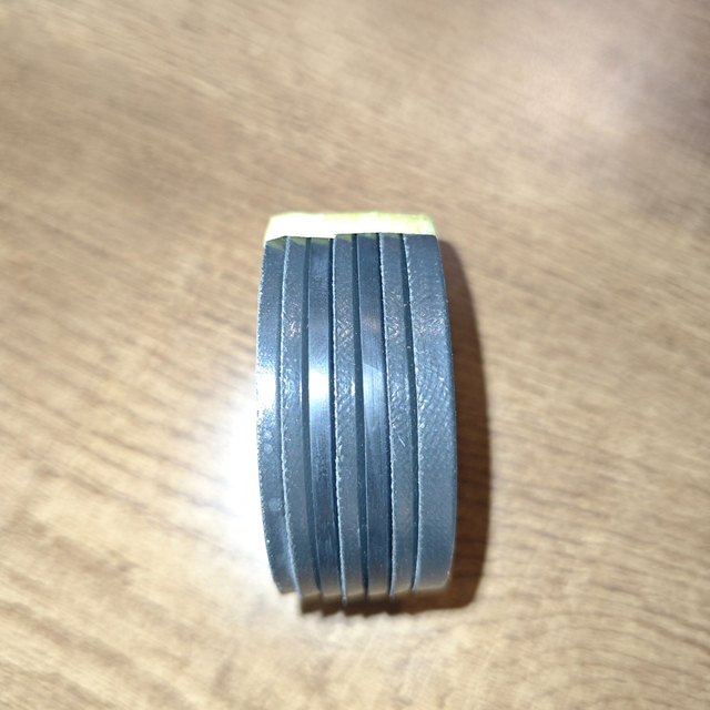 China Factory 180*200mm V Packing Seal Set Fabric NBR FKM Rubber Rod Packing V Ring Seal Set Hydraulic Cylinder V Packing Seal