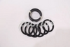 Hydraulic Cylinder Piston Cylinder Piston Rod Sealing Ring High Temperature Resistant V-Group Oil Seal Fluorine Rubber