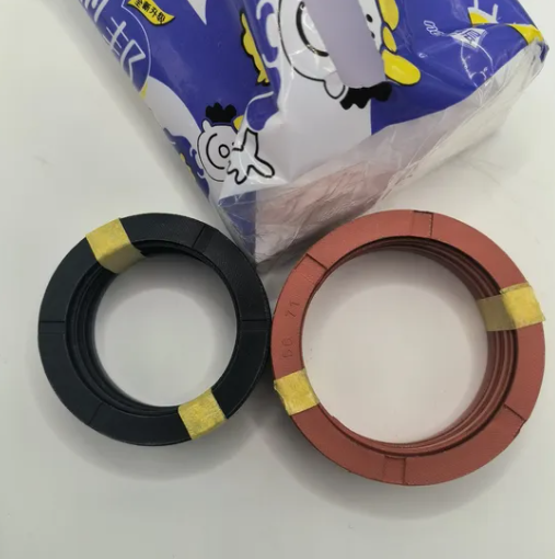 Hydraulic Cylinder NBR Sealing O Ring V-Shaped Combined Oil Seal