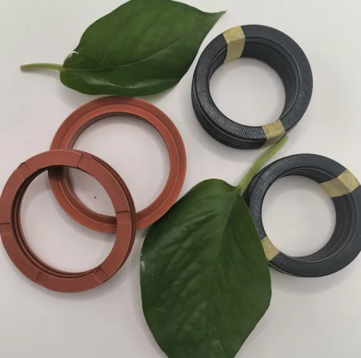 Hydraulic Cylinder FKM NBR Fabric Vee Packing Chevron Packing V Packing