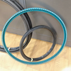 China Factory Price R35 R37 R58 Split FKM Fabric Reinforced Rotary Shaft Oil Seals U Type Seal