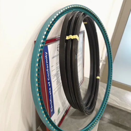 High Quality R35 R37 R58 Split FKM Fabric Reinforced Rotary Shaft Oil Seals