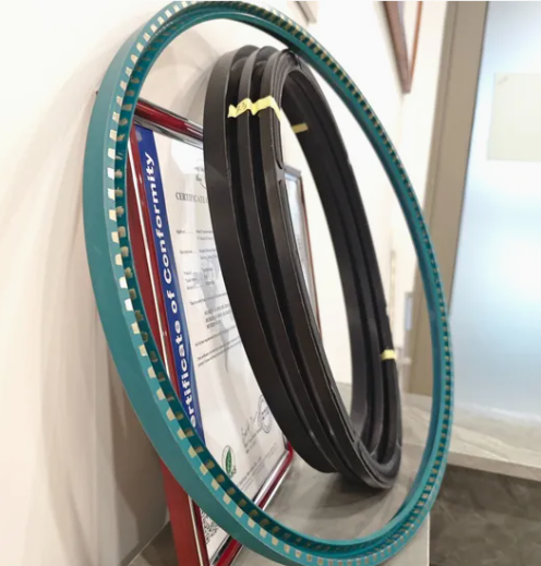 High Quality R35 R37 R58 Split FKM Fabric Reinforced Rotary Shaft Oil Seals