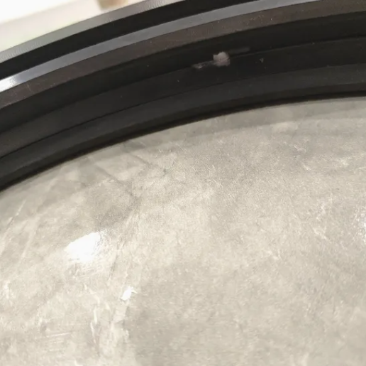 Factory Wholesale R35/R37/R58 Rubber Fabric U Type Reinforced Rotary O Ring Oil Seal High Pressure Hydraulic Seal for Heavy Duty Machine