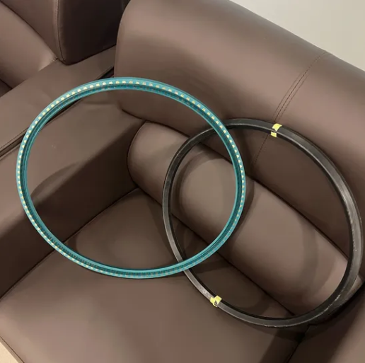 New Product Ideas R35-870*940*30 R35 U-Type Fabric Reinforced Oil Seals