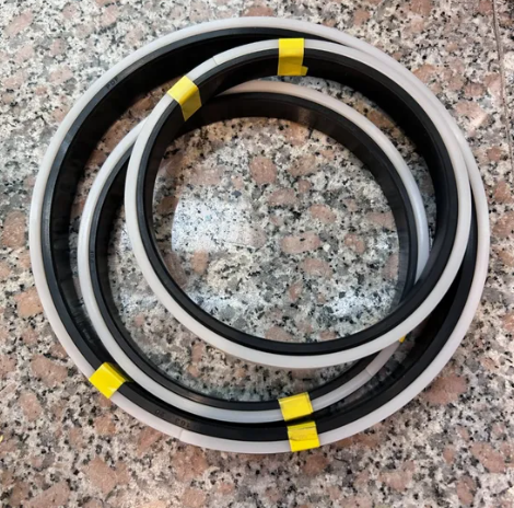 High Qualitydouble-Acting Piston Sealing Zp Set Rubber-Fabric Sealszp115