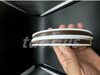 Chinese Product Double-Acting Piston Sealing Zp Set Rubber-Fabric Sealszp230