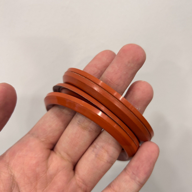 Seal Kit NBR FPM Fabric Vee Packing Seal for Interpumpvee Packinginner100 Outside125