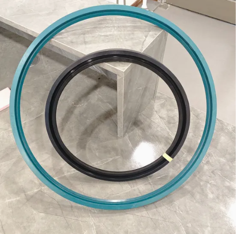 China Factory R35 R37 R58 Split FKM Fabric Reinforced Rotary Shaft Oil Seals