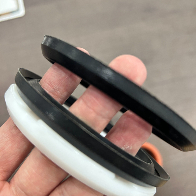 Seal Kit NBR FPM Fabric Vee Packing Seal for Interpumpvee Packinginner125 Outside150