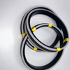 Seal Kit NBR FPM Fabric Vee Packing Seal for Interpumpvee Packinginner450 Outside490