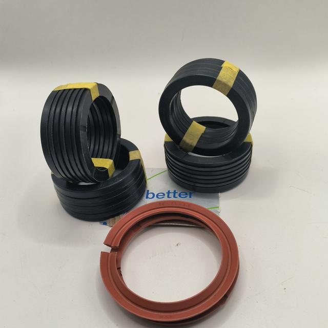 High Quality NBR Rubber Rod Packing Hydraulic Cylinders Oil Seal
