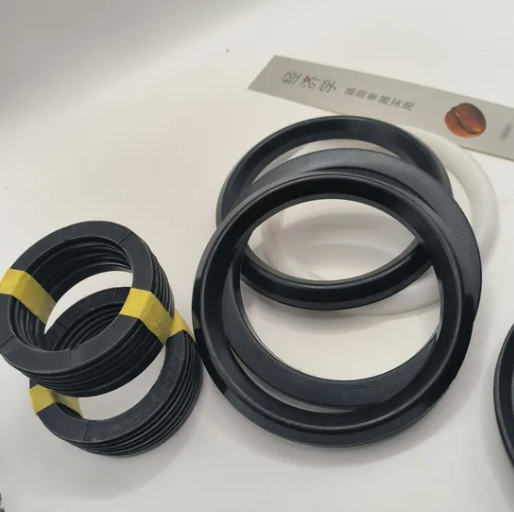 High Quality Oil Resistance Cloth Oil Seal FKM Clip Cloth Sealing Ring
