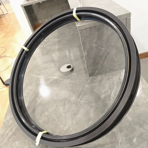 Wholesale NBR/FKM with Fabric G Type Fabric Rotary Shaft Radial Oil Seal R35/ R37/R58 Heavy Duty Machinery Seal