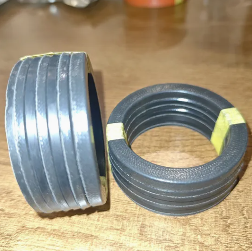 Hydraulic Cylinder 50*65 NBR FKM Fabric V Packing Vee Packing and Chevron Packing