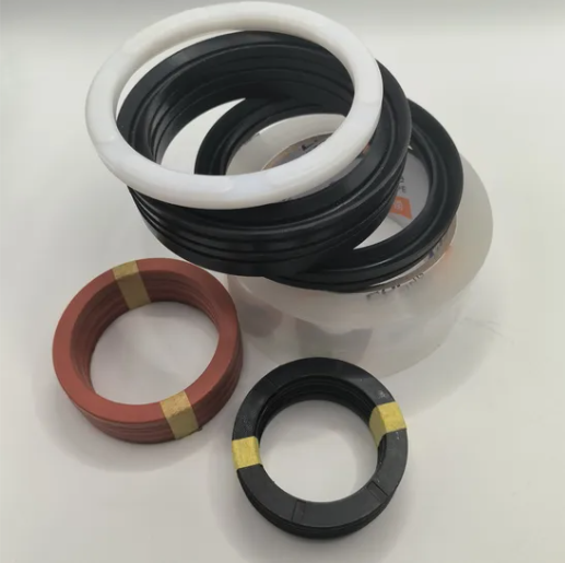 Hydraulic Piston and Rod FKM or Fluororubber Fabric V-Shaped Packing Seal