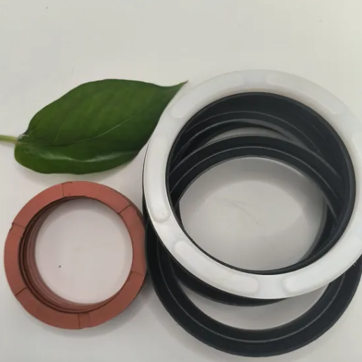 NBR POM Rubber Rod Packing V Ring Seal Set for Hydraulic Cylinder