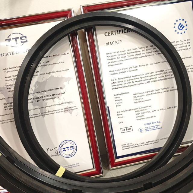 Factory Price R35 R37 R58 Split FKM Fabric Reinforced Rotary Shaft Oil Seals