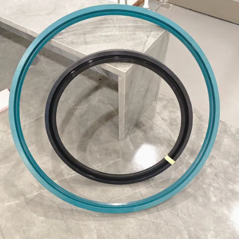 China Factory R35 R37 R58 Split FKM Fabric Reinforced Rotary Shaft Oil Seals