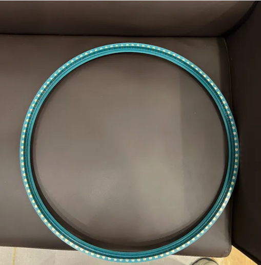 New Material R35-380*430*20 R35 U-Type Fabric Reinforced Oil Seals