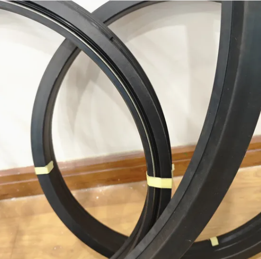 Factory Price NBR/FKM with Fabric G Type Fabric Rotary Shaft Radial Oil Seal R35/ R37/R58 High Pressure Oil Seal