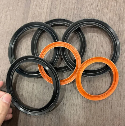 Seal Kit NBR FPM Fabric Vee Packing Seal for Interpumpvee Packinginner55 Outside75