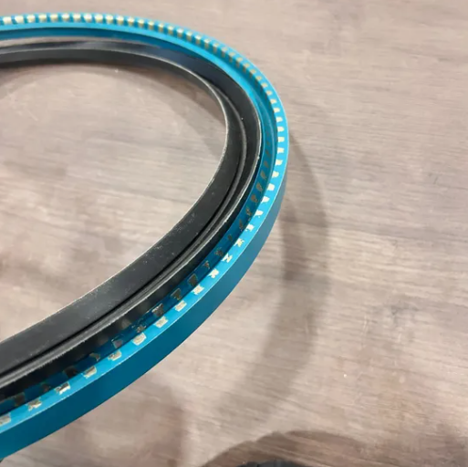 NBR Fabric Reinforced Rotary Shaft Oil Seal /R35 Oil Seal 255*299*20