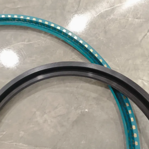 Support Global Customization-Superior R35 R37 R58 U-Type Reinforced Rotary Shaft Oil Seal for Rolling Mills and Heavy Machinery