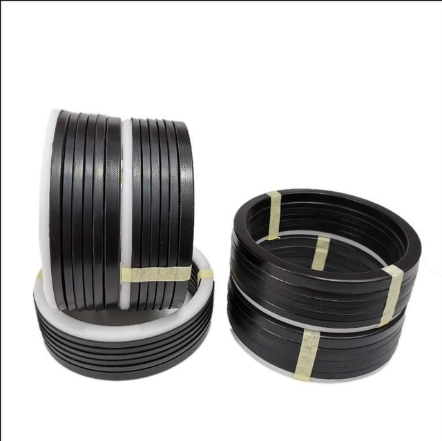 Seal Kit NBR FPM Fabric Vee Packing Seal for Interpump Vee Packing Inner40 Outside52