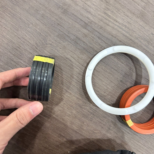 Seal Kit NBR FPM Fabric Vee Packing Seal for Interpumpvee Packinginner80 Outside130