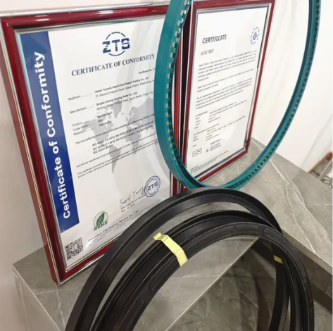 NBR Fabric Reinforced Rotary Shaft R36 R58 R35 R37 Oil Seal for Heavy Duty Machinery and Auto Parts