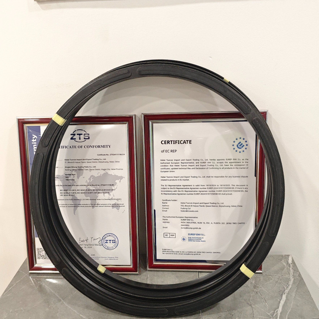 Best Quality for Global Trade - Superior R35 R37 R58 U-Type Reinforced Rotary Shaft Oil Seal