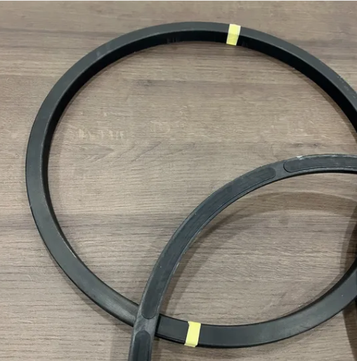 New Innovation R35 U-Type Fabric Reinforced Oil Seals R35+125*155*12