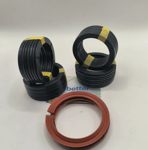 High Quality NBR Rubber Rod Packing Hydraulic Cylinders Oil Seal