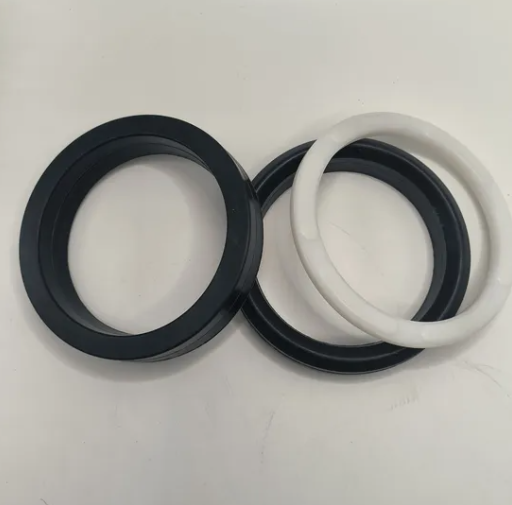 High Wear Resistance and Oil Resistance V Type Clip Cloth Oil Seal FKM Clip Cloth Sealing Ring
