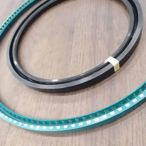 Factory Price R35/R37/R58 Oring Rubber Fabric U Type Reinforced Rotary Oil Seal High Pressure Hydraulic Seal for Heavy Duty Machine