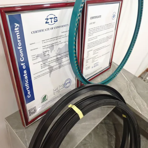 NBR Fabric Reinforced Rotary Shaft R36 R58 R35 R37 Oil Seal for Heavy Duty Machinery and Auto Parts