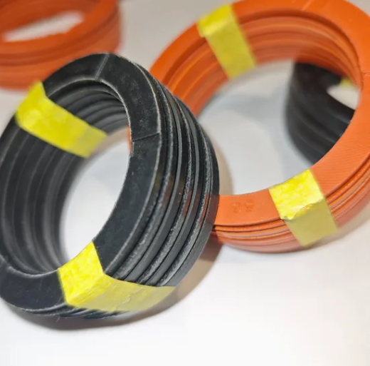 China Factory 310*350mm Hydraulic Cylinder Split Solid Vee Packing Chevron Packing Sets High Pressure V Shaped Seal Rings