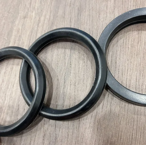 NBR Fabric Reinforced Rotary Shaft Oil Seal /R35 Oil Seal 660*704*20