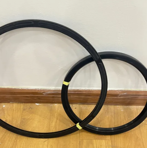 Wholesale of New Materials R35-590*640*25 R35 U-Type Fabric Reinforced Oil Seals